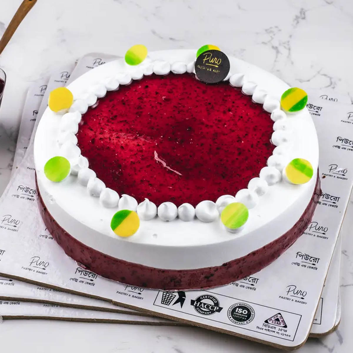 Blueberry Cake